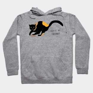 Cat and mouse Hoodie